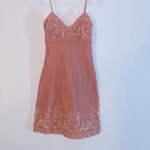 Cute dress with embroidery. Good, used condition.